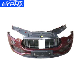 Conjunto Completo de Parachoques Delantero de Calidad OEM para <span class=keywords><strong>Maserati</strong></span> <span class=keywords><strong>Levante</strong></span>, Modelos 2016-<span class=keywords><strong>2023</strong></span>, Repuesto - Product Image 3