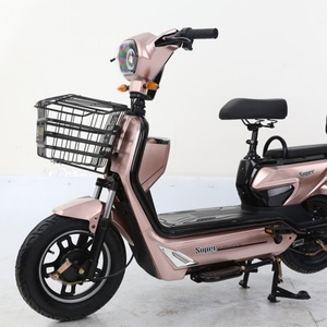 Wholesale Price <b>2</b> Wheel 48V 12AH 20AH Lead Acid Battery Electric Bicycle for Adults - Product Image 3