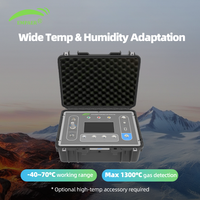 Detector de Gas con Configuración Personalizada, Sensor OEM/ODM, Lista de Sensores O2, LEL, CO, H2S, HCL, HF, SO2, NO, PH3 para Minería, Aguas Residuales y Talleres