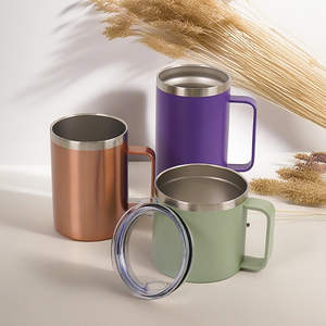 Bouteilles d'eau roses en gros de 12oz, 14oz, 16oz, 24oz, gobelets de luxe vierges, tasses isothermes en acier pour gravure laser - Product Image 2
