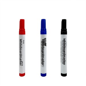 Pennarello Cancellabile per <span class=keywords><strong>Lavagna</strong></span> Rossa Nera Blu <span class=keywords><strong>con</strong></span> Punta Larga Facile da Cancellare Confezione da 13,5 cm Modello 089 Ingrosso - Product Image 5