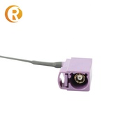 GSM GPRS, antena de 433 Mhz, 2.5dbi Cable SMA macho Universal DAB parche aérea