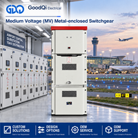 Armoire d'isolation blindée extractible industrielle KYN28A-12 MV IP40 pour la distribution d'énergie en poste de transformation