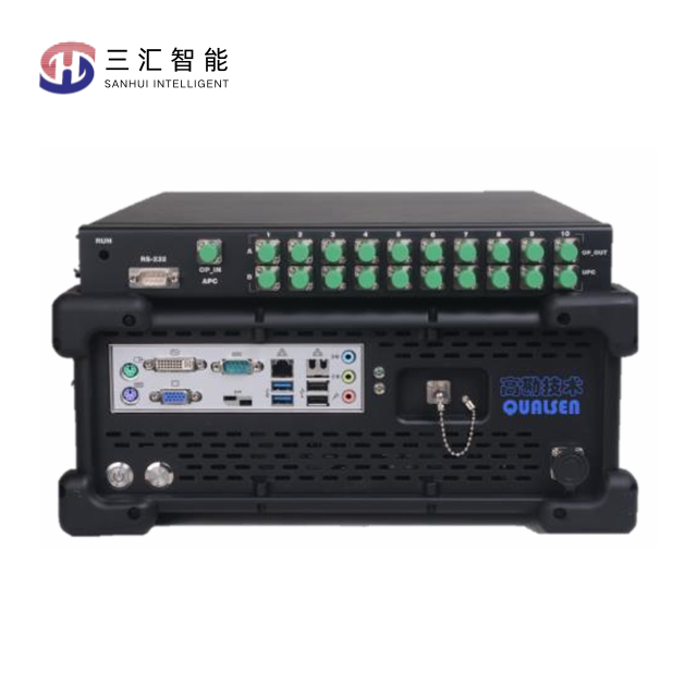 SANHUI Optical Cable Patrol Analyzer Raman Amplifier CM4010/CM4110/CM4011 for Networking & Industrial Use