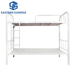 <span class=keywords><strong>Letto</strong></span> a <span class=keywords><strong>Castello</strong></span> in Metallo Nero con Ringhiera di Sicurezza e Scala Laterale per Uso in Dormitorio - Product Image 6