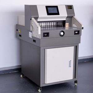 Machine à découper le papier numérique ST-4606M, machine à découper le papier électrique à écran tactile automatique, guillotine - Product Image 3