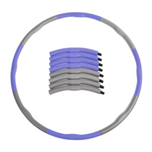 Hula Hoops ponderados <span class=keywords><strong>Fitness</strong></span> 1,2 kg <span class=keywords><strong>Fitness</strong></span> <span class=keywords><strong>Hulahoop</strong></span> para pérdida de peso Body Building Ejercicio Hula Hoops para adultos Licras De Mujer G - Product Image 1