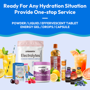 Lifworth Sporenmineralen Vitaminen Niet-Gearomatiseerde Elektrolyt Vloeistof Druppels Dagelijks Hydratatiesupplement - Product Image 3