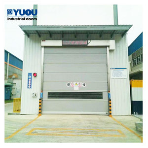 Cao tỷ lệ mua lại chất lượng tốt nhất PVC tốc độ cao con lăn màn trập cửa - Product Image 3