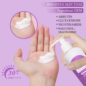 Venta al por Mayor de Fábrica, Crema <span class=keywords><strong>Corporal</strong></span> Blanqueadora y Nutritiva con Vitamina <span class=keywords><strong>C</strong></span> Original Coreana, con SPF 30, OEM - Product Image 4