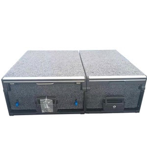 Tiroir coulissant VRD4X4 pour Mercedes-Benz W464, boîte de rangement de coffre de restauration, tiroir G63, boîte magique pour lit de voiture - Product Image 3