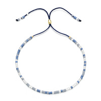 Bracelet bohème réglable en macramé fait main avec perles Miyuki de petite taille, design mignon et abordable, pour femmes