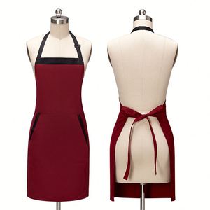 High Quality Fabric Custom Pattern 360g Workwear Oil Proof <b>Aprons</b> Garden <b>Apron</b> Antifouling <b>Kitchen</b> <b>Aprons</b> Women - Product Image 4