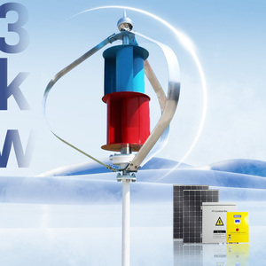 Générateur éolien vertical pour usage domestique 3 kW/5 kW, 220 V, RX-QV, générateur éolien résidentiel - Product Image 1