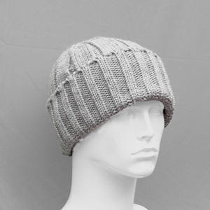 Nuevo Gorro Circular de Punto para Otoño e Invierno, Estilo Retro Desgastado, Creativo, Cálido, para Hombre y Mujer 2026 - Product Image 4