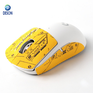 Deson เคสหนังนิ่มพิมพ์<span class=keywords><strong>ล</strong></span>ายกันลื่น/ครึ่งเมาส์สำหรับ <span class=keywords><strong>Logitech</strong></span> <span class=keywords><strong>G</strong></span> <span class=keywords><strong>Pro</strong></span> <span class=keywords><strong>x</strong></span> <span class=keywords><strong>superlight</strong></span> ผลิตภัณฑ์ยางสำหรับเล่นเกมไร้สาย - Product Image 3