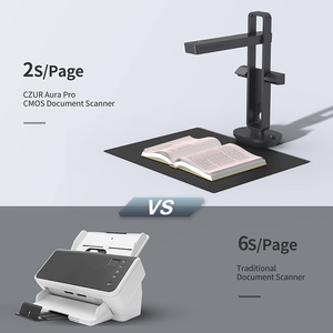 Portable <span class=keywords><strong>CZUR</strong></span> A3 <span class=keywords><strong>Scanner</strong></span> de livre automatique intelligent Interface USB Équipement éducatif en stock - Product Image 4