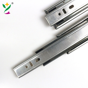 YUXING Full extension <span class=keywords><strong>soft</strong></span> <span class=keywords><strong>close</strong></span> push open armadio da cucina a canale telescopico nascosto - Product Image 6