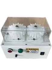 Brosse en nylon à câble blindé multiconducteur et brosse à poils de cuivre Machine à brosser et disperser le fendage - Product Image 4