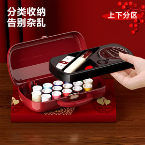 Kit de couture Uforu ovale portable, ensemble d'outils de couture domestique de 21 pièces - Product Image 4