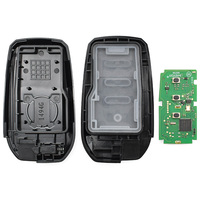Clé intelligente KEYDIY KD Série TB TB01-3, télécommande universelle à 3 boutons pour outils KD-X2 KD-MAX, compatible avec plus de 2000 modèles