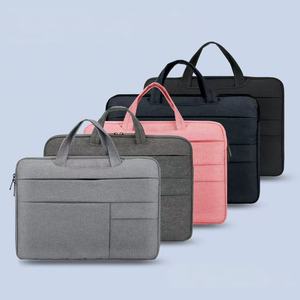 Funda para portátil, bolsa de transporte protectora resistente al agua con asa superior para HP Stream 14, <span class=keywords><strong>Lenovo</strong></span> Chromebook S330, Asus <span class=keywords><strong>VivoBook</strong></span> - Product Image 6