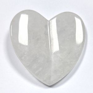 natural jade pink rose quartz Curved <b>Edge</b> Gua Sha <b>Tool</b> - Product Image 6