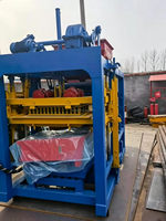 Machine automatique de fabrication de briques, machine à blocs de ciment et de béton, machine à pavés creux, fabrication de blocs de béton
