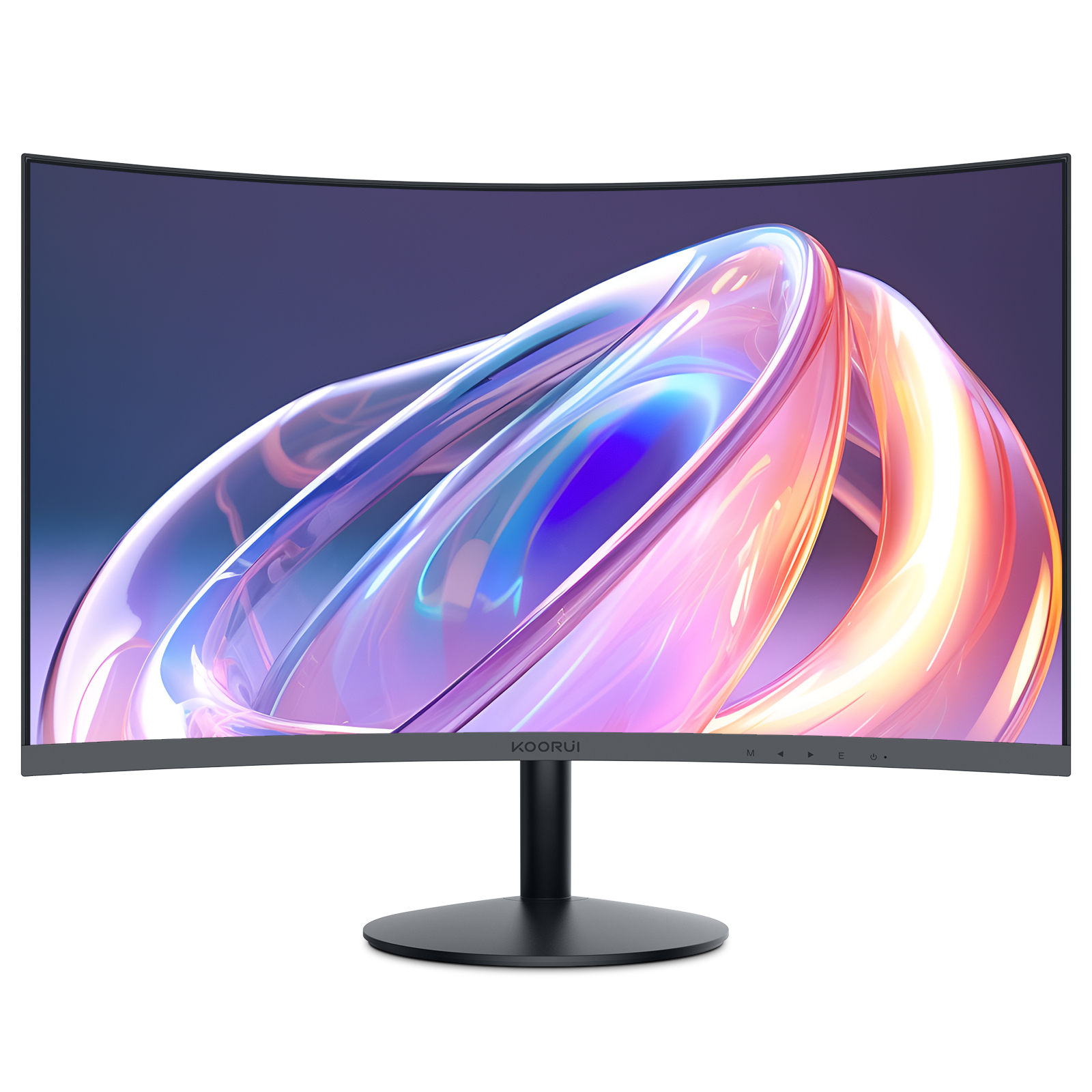 KOORUI Factory Direct Sale 24 Inch 100Hz 1920*1080 FHD Computer <strong>Monitors</strong> VA Screen Lcd <strong>Monitors</strong> for Desktop Pc Office Business