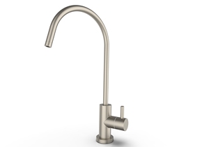 Nsf RO Vòi Nước Đen chì miễn phí Brass 304 Máy lọc nước Phụ kiện 1 Way Water Tap Vàng - Product Image 6
