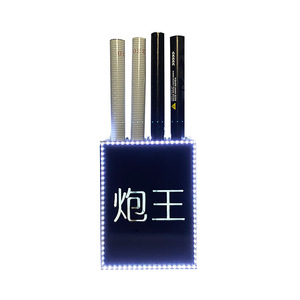 ปืนยิงกระดาษคอนเฟตติ Cannon King ชุด 12 ชิ้น สีขาว อะคริลิค ขับเคลื่อนด้วยมือ สำหรับงานวันเกิด - Product Image 5