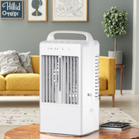 Nouveaux produits 900ML Mini climatiseur eau fraîche brume Portable Mini ventilateur refroidisseur d'air avec Rotation type-c