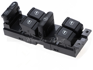 Interrupteur de fenêtre adapté pour Golf MK4 Bora Seat Skoda Octavia <span class=keywords><strong>MK1</strong></span> Fabia 1J4959857A - Product Image 4