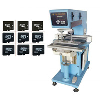 Machine d'impression multifonctionnelle Imprimante à tampon transversal Machines de tampographie pour règle clavier jouet souvenir