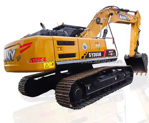 Excavadora de cadenas SANY SY365H, modelo 2023, alta calidad, usada, en buen estado, capacidad de la cucharón de 1.9 m, probada e inspeccionada, precio bajo - Product Image 1