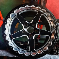 Jantes forgées 16 17 18 19 20 21 22 pouces 5x4.5 5x4.75 5x114.3 5x115 5x120 S71 Challenger Charger Hellcat Scat Pack Widebody