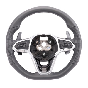 Volante de Cuero para VW Mk7 <span class=keywords><strong>Polo</strong></span> Golf Mk6 Jetta Scirocco Carbon T6 Venta al por Mayor de Fábrica <span class=keywords><strong>gti</strong></span> - Product Image 3