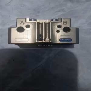 Schunk <b>Gap</b> 020-090-As 0314605 Pneumatic Cylinder Electro Pneumatic Piston Type Standard Steel Body Germany Made - Product Image 2