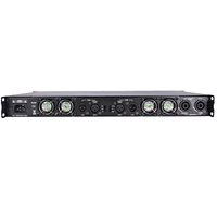 Amplificateur numérique haute puissance CA7000 7000 Watt 2x3500W 4Ohm pour caisson de basses de scène, peut être bridé, classe D, 1U AMP