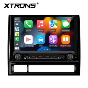 Xtrons 9 Inch 4 + 64GB Octa Lõi Android 14 Xe Stereo Đa Phương Tiện Máy Nghe Nhạc Akm DSP 4G Con quay hồi chuyển Nhanh Phí Cho Toyota Tacoma - Product Image 4