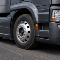Ruedas de Acero Forjado sin Cámara para Camión, 22.5x9.00 PCD335, 10 Orificios, Q355B, DOT, TUV, para Semirremolque 12R22.5, Uso Pesado, Howo, Nuevas