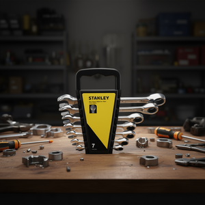 Juego de Llaves Combinadas Stanley de 8 mm a 19 mm, Métricas, Kit de 7 Piezas - Product Image 3