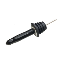Verseurs de vin Bar Accessoires Bouteille En Gros En Acier Inoxydable 1 Pièce Opp 2 en 1 Vin Liège et Verser 15 Ml Verseur Vin 1000PCS
