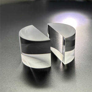 High Precision <strong>Optical</strong> Glass Rod JGS1 BK7 UVFS Fused Silica Sapphire <strong>Cylindrical</strong> Rod <strong>Lens</strong> - Product Image 6