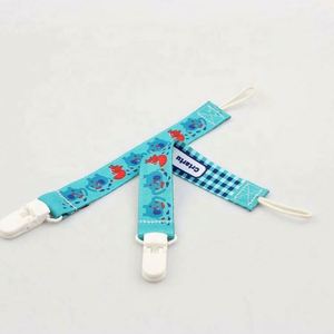 Clip Personalizado de Poliéster para Chupetes con Diseño Divertido para Bebés - Product Image 6
