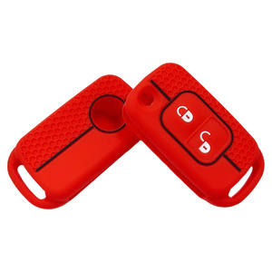 Housse de <span class=keywords><strong>protection</strong></span> de clé de voiture en silicone populaire pour <span class=keywords><strong>Mercedes</strong></span> Benz C S M ML E Coque de clé à distance rabattable <span class=keywords><strong>Protection</strong></span> de clé à distance 2 boutons - Product Image 4