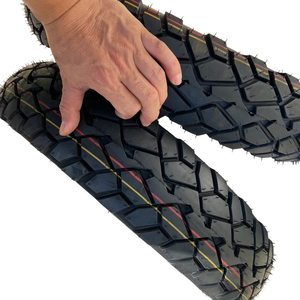 Neumáticos de Motocicleta al por Mayor, Nuevos, 110/90-16, Sin Cámara, de Goma, para <span class=keywords><strong>Scooter</strong></span>, Delanteros y Traseros, para Carretera - Product Image 1