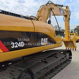 Meilleure vente utilisée pour CAT 324D2 Pelle sur chenilles de marque japonaise haute performance avec composant de moteur central - Product Image 4