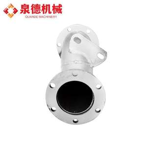 Tuyau d'échappement de turbocompresseur Sany Heavy Industry, section 13103546, compatible avec les pompes et les camions malaxeurs pour pompes à béton - Product Image 1