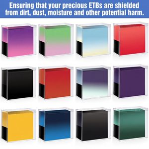 Boîtes de protection pour cartes de jeu TCG Pokémon Elite Trainer Booster, en plastique PET transparent, anti-rayures, anti-poussière, avec logo personnalisé imprimé OEM ODM - Product Image 5